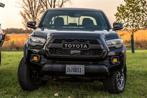 Instagram SeanS54How to install an aftermarket TRD Pro Grille on a 2021 Toyota Tacoma. . Trd pro grill tacoma
